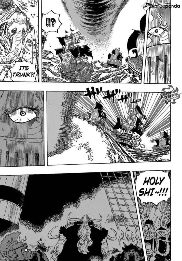 The true origin of Zou, where Zunesha is from and how it reveals hints to  the creation of the Red Line!!!! : r/OnePiece